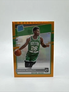 2020-21 Donruss Optic Rated Rookies Aaron Nesmith Rookie /199 Orange - Bild 1 von 2