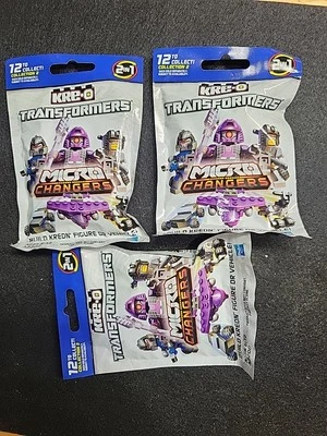 3 Packs KRE-O Transformers Micro Changers Collection 2 Blind Bag HASBRO  - Image 1 of 2