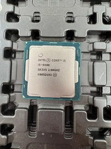 Procesador CPU Intel Core i5-9400 SR3X5 2,90 GHz 6 núcleos 9 MB de caché LGA1151 - Imagen 1 de 3