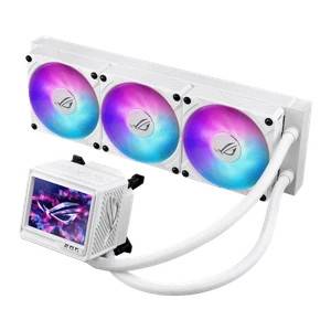 ROG Ryujin 3ème génération 360 ARGB Extreme White Edition liquide cool - Photo 1/10