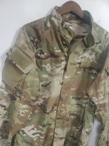 Grande X Pattumiera Lunga # ESERCITO OCP USAF MIGLIORATA CLIMA CALDO Giacca UNIFORME Top SCORPION - Foto 1 di 14