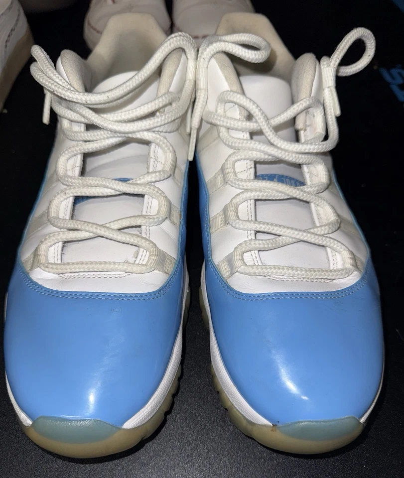 Air Jordan 11 retrô baixo UNC 2017 tamanho 12 usado - Imagem 1 de 4