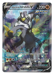 Rapid Strike Urshifu V (arte completo alternativo) 153/163 Swsh05: estilos de batalla - casi nuevo - Imagen 1 de 2