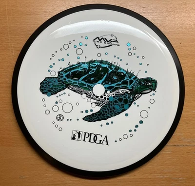 MVP Relay | Neutron PDGA Sea Turtle Fairway Driver Limited Edition Disc - Image 1 of 2