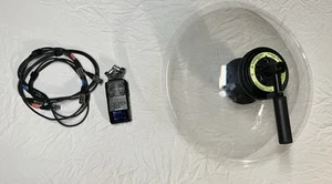 Wildtronics Pro Mono-Stereo Parabolic Microphone With Zoom H6 Audio Recorder! - Zdjęcie 1 z 10