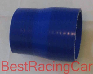 2.5" to 2.25" Silicone Straight Coupler Reducer Turbo Silicon, blue - Bild 1 von 1