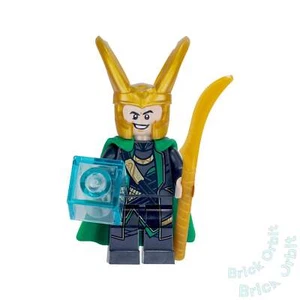 LOKI (sh0968) - Marvel Super Heroes - Nuova minifigure LEGO® - Foto 1 di 7