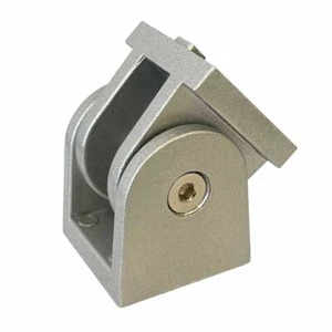 10 scanalature articolate 8 alluminio 40x40 profilo alluminio connettore angolo vite di bloccaggio 4040 - Foto 1 di 6