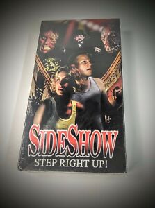 SIDESHOW VHS FULL MOON horror Sov Gore Slasher Rare Cult Charles Band Oop Htf 