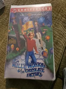 Willy Wonka and the Chocolate Factory VHS Factory Sealed New Vintage 1996 - Picture 1 of 7