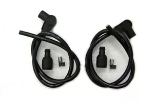 Harley Universal spark plug wires for points ignition, metal core. Sumax - Picture 1 of 2