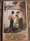 1938 The ADVENTURES Of TOM SAWYER By Mark Twain Illustrated by Worth Brehm