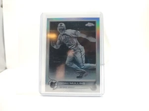 2022 Topps Chrome CEDRIC MULLINS Negative Refractor #120 - Picture 1 of 2