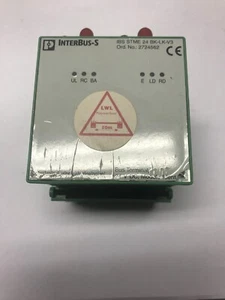 Phoenix Contact Interbus IBS ST ZF 24 BK-LK-V3 Ord.-No. 2724478  Modul Ident 08 - Bild 1 von 3