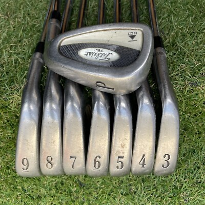 Lot De Fers Titleist DCI 762 - Numéros 4,5,7,9 Pour Droitier, Occasion Bon état