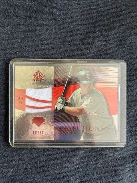 Phil Nevin  Certified Game Used Jersey Card (Inventory #A) - Image 1 of 1