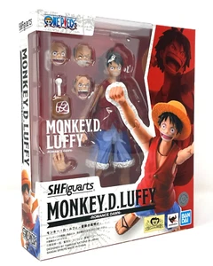 S.H.Figuarts UNA PIEZA Mono D. Luffy Romance Dawn NACIONES TAMASHII Japón Nuevo - Imagen 1 de 23