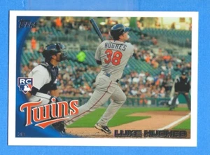 2010 Topps Update #US109 Luke Hughes Twins - Picture 1 of 1