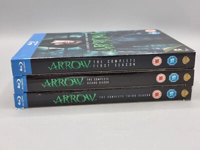 Arrow (DC Comics): The Complete Seasons 1-3 Blu-ray Bundle - Image 1 of 4