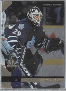 1997-98 SP Authentic #151 Felix Potvin - Picture 1 of 2