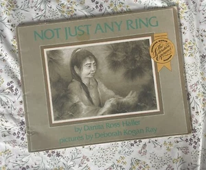 Vintage Not Just Any Ring Danita Ross Haller Deborah Kogan Ray - Picture 1 of 9