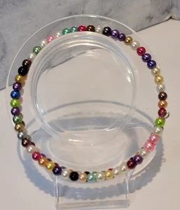 Multicolor Perlenarmband - Bild 1 von 3