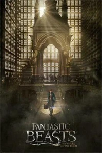 Póster de la película Animales fantásticos y dónde encontrarlos 36x24 - Imagen 1 de 1