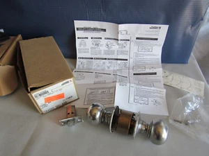 Corbin Russwin pulsante privacy pomello porta serratura CK-4220 GRC RH 626 scuola - Foto 1 di 12