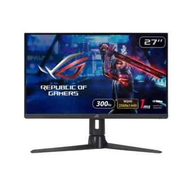 ASUS ROG Strix XG27AQMR 27" QHD 300Hz 1ms FreeSync Premium Pro Gaming Monitor - Image 1 of 4
