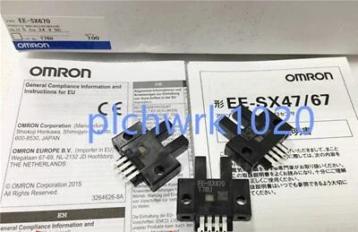 1 PCS NEW Omron U-Slot Photoelectric Switch Sensor EE-SX670 - Image 1 of 3