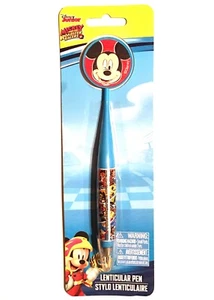 NWT Kids Boys Girls Disney Mickey Mouse Roadster Racer Lenticular Pen - Picture 1 of 1