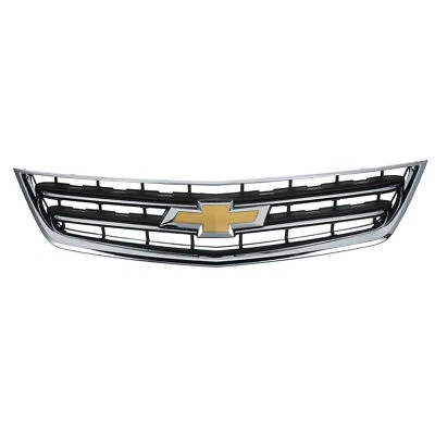 OEM NEW GM 2014-2020 Chevrolet Impala Front Bumper Upper Grille Chrome 23354886 - Image 1 of 3