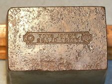 Antique WWI 1918 PISTOL SHOT FIRST CLASS Badge Stamping Die * MC Lilley 