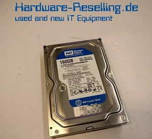 WD Western 160GB 7200 rpm 3,5" SATA HDD WD1600AAJS-00M0A0 - Bild 1 von 1