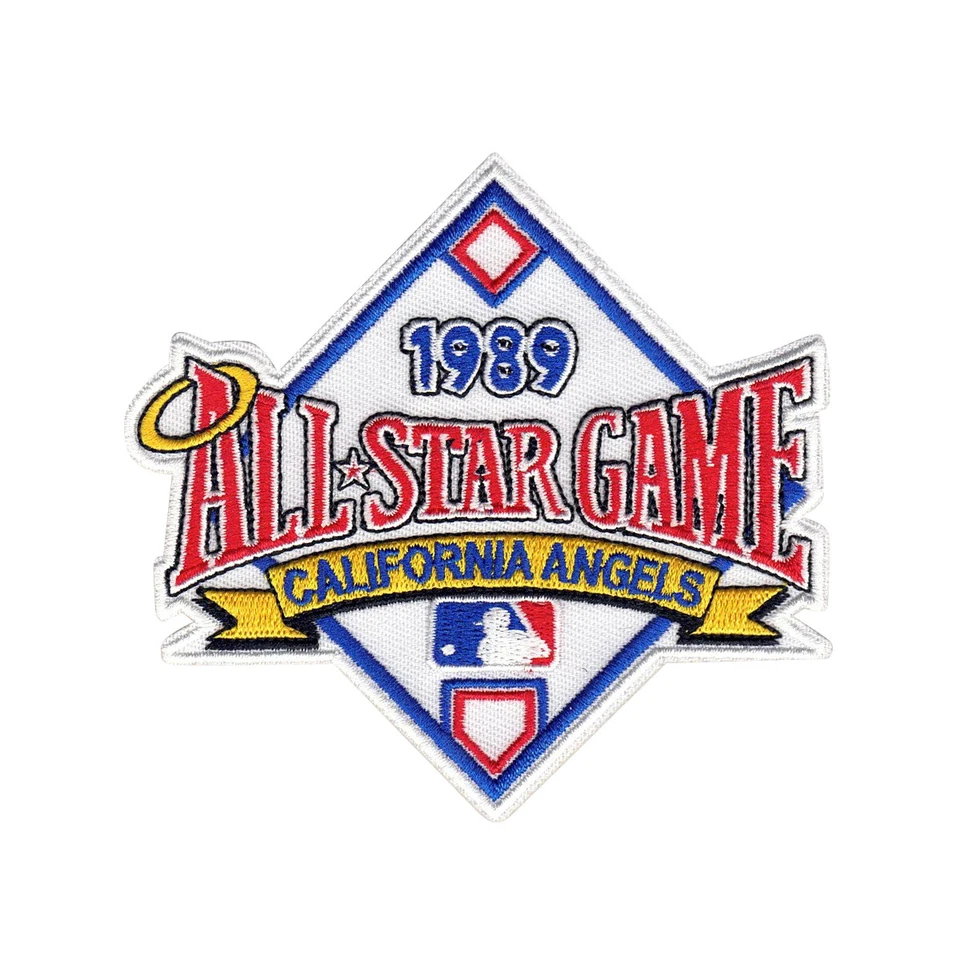 1989 California Angels MLB All Star Game Stadium Jersey Sleeve Patch - Image 1 of 1