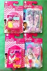 20 Pc Barbie Headbands Sunglasses,Purses, Princess,Fairy Mattel Accs. Lot /4 Pkg