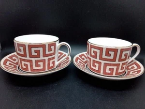 Wedgwood Tea Cup & Saucer DYNASTY Imperial Mint - Picture 1 of 9