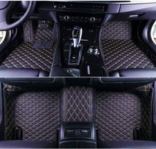 For Nissan All Models Luxury Waterproof Front & Rear Liner Custom car Floor mats