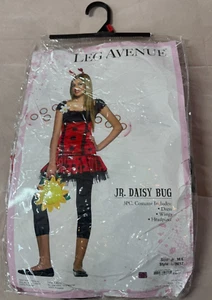 Nuevo Leg Avenue Jr. Daisy Bug 3 piezas Disfraz Fiesta de Halloween Talla Jr. M/L - Imagen 1 de 6