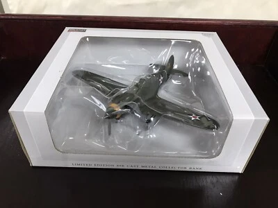 44012 Spec Cast P-40 Warhawk Airplane Die Cast Metal Collector Bank - Image 1 of 4