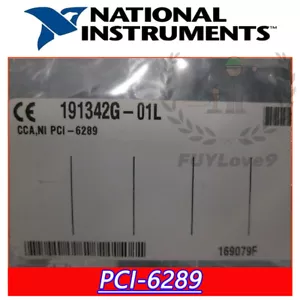 Brand New NI National Instruments PCI-6289 high quality Free Shipping - Picture 1 of 5