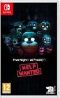 Five Nights at Freddy's Help gesucht Nintendo Switch Sicherheit Büro Pizza Party