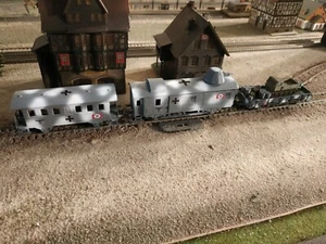 MARKLIN - Märklin, WWII MILITARY ARMED WAGONS, SCALE H0/HO - Picture 1 of 13