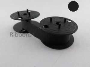 Compatible with Casio Adding Machine Printing Calculator Spool Black Ribbon NEW - Picture 1 of 2