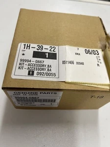 OEM GENUINE KAWASAKI NINJA 1000 SX LUGGAGE PANNIERS BAG FITTING KIT 99994-0867 - Picture 1 of 1