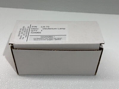 Sonntek LH-75 Deuterium Lamp Ultraviolet UV Light - Image 1 of 4