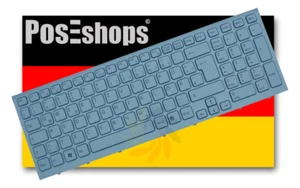 QWERTZ Tastatur Sony Vaio PCG-71911M Serie Weiss DE Neu - Bild 1 von 1
