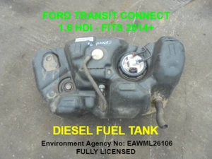 GENUINE FORD TRANSIT CONNECT 1.6 HDI DIESEL FUEL TANK - FITS 2014-16 - Picture 1 of 1