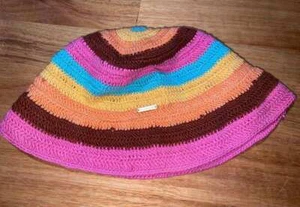 BRAND NEW BILLABONG LADIES SIESTA CROCHET HAT SIZE S / M - Bild 1 von 3