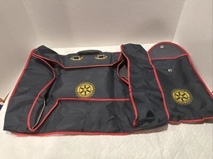 Vintage Rotary International Seesack/Handtasche mit Etui. - Bild 1 von 7